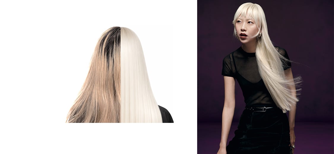 Get the Wella Power Blonde Look